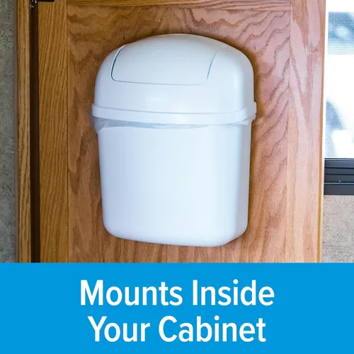 Miniatura 2 de Camco - Cubo de basura pequeño para montar en puerta