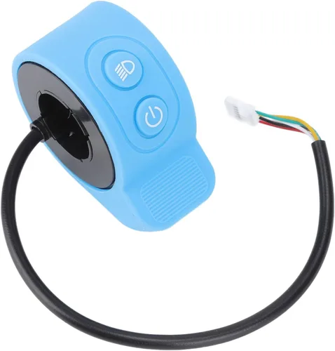 Miniatura 3 de RiToEasysports Scooter eléctrico Acelerador Acelerador de pulgar Sensible Scooter Acelerador Perilla de Acelerador Accesorios de Dedo Reemplazo