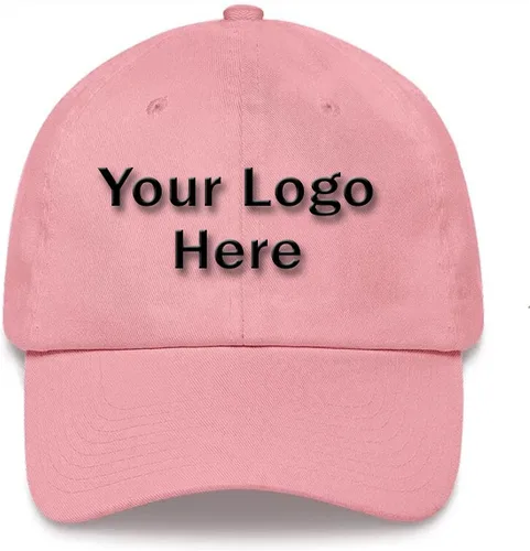 Gorra de béisbol con logotipo bordado personalizado para papá, diseño de tu propia gorra de béisbol estructurada