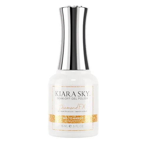 Miniatura 12 de KIARA SKY Esmalte de gel DiamondFX Reflective Glitter Soak Off con efecto de polvo Sparkle Diamond 0.5 fl oz, Beets It (morado)