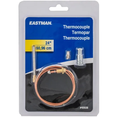 Miniatura 7 de Eastman Termopar de gas de 36 pulgadas, cabeza de acero inoxidable, 60038
