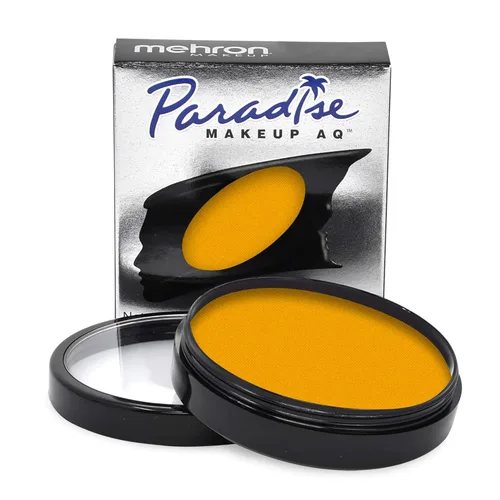 Miniatura 49 de Pintura corporal y facial. Paradise AQ con maquillaje de 1.4 oz., Negro