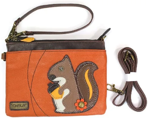 Miniatura 11 de CHALA Mini bandolera/bolso con correa convertible elegante, compacto, versátil