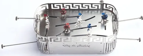 Miniatura 2 de TimeForMachine - Kit de rompecabezas mecánico de metal 3D, modelo medieval de hockey