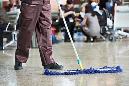 Miniatura 5 de Zep Limpiador Profesional de Concreto en Polvo para Trabajo Pesado, Cubeta de 40 Libras, Biodegradable, se Disuelve Rápidamente y Remueve Suelos