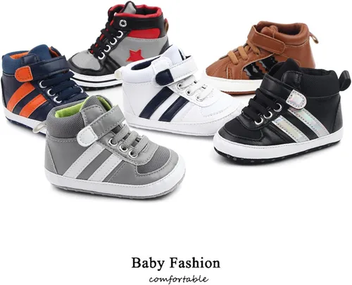 Miniatura 2 de Zapatos deportivos para bebés, niños y niñas, botas de nieve para bebés, suela antideslizante, para recién nacidos, para primeros pasos, zapatos