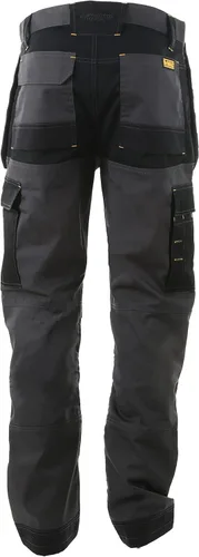 Miniatura 4 de DEWALT Barstow Pro-Stretch para hombre, ajuste delgado, bolsillo con funda, pantalones de trabajo