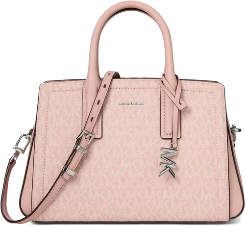 Miniatura 28 de Michael Kors - Laila, bolso pequeño para mujer Herrajes dorados/vainilla/bellota