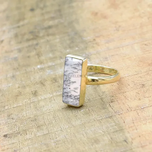 Miniatura 85 de Anillo de plata de ley maciza superpuesta de oro amarillo de 18 quilates para mujer, anillo de compromiso de plata esterlina, juego de bisel