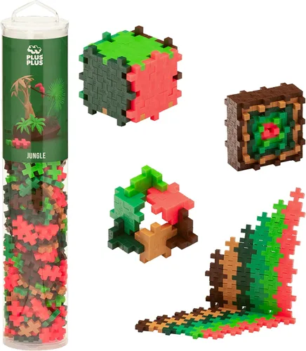 Miniatura 20 de PLUS PLUS, Tubo de juguete básico 240 piezas