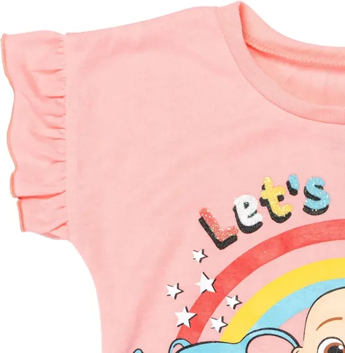 Miniatura 7 de CoComelon JJ - Conjunto de camiseta y pantalones cortos