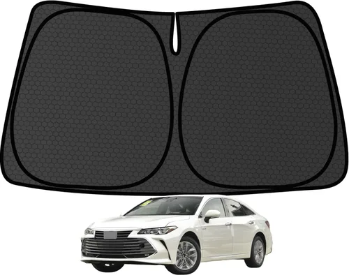 Miniatura 27 de Civic - Parasol para parabrisas Honda Civic 2022-2024 2025 (no para Honda 2022 Sport), visera frontal gruesa plegable 1:1, mantiene tu automóvil más