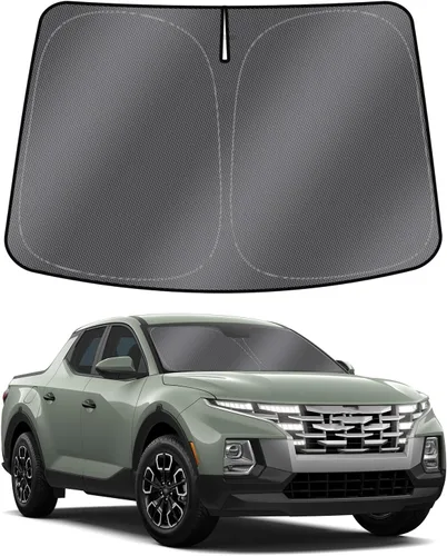 Miniatura 15 de Mixsuper Liner Parasol para parabrisas para Dodge Ram 1500 2019-2025 Parasoles parabrisas delanteros para ventanas para Ram 1500 Accesorios Visor
