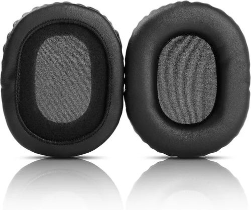 Miniatura 3 de 1 par de almohadillas de repuesto compatibles con Insignia NS-CAHBTOE01 orejeras para auriculares