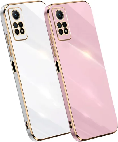 Miniatura 13 de Paquete de 2 fundas de teléfono para Xiaomi Redmi Note 12 Pro 4G, funda galvanizada de silicona TPU para Xiaomi Redmi Note 12 Pro 4G para hombre