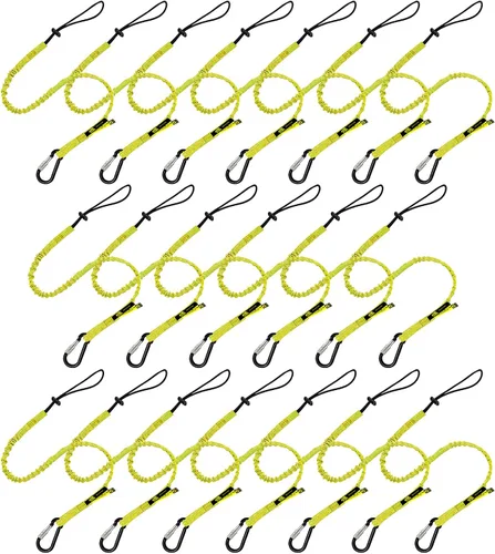 Miniatura 8 de BearTOOLS Cordón para herramientas con correa de hebilla, cuerda elástica de clip, conector de bloqueo de tornillo resistente, protección contra