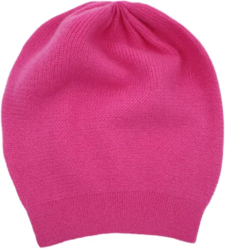 Miniatura 10 de WaySoft Gorro de cachemira 100% para mujer en una caja de regalo, gorro de gran tamaño para mujer