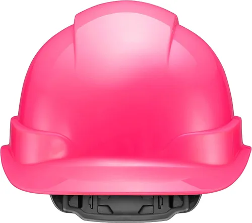 Miniatura 8 de Casco duro OSHA de color sólido sin ventilación estilo gorra con suspensión de 6 puntos