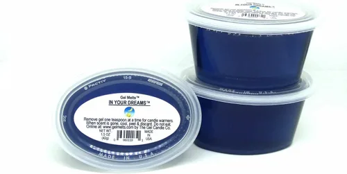 Miniatura 2 de Paquete de 3 in Your Dreams - Gel de cera de gel relajante de larga duración para calentadores y quemadores Pelar, fundir y disfrutar