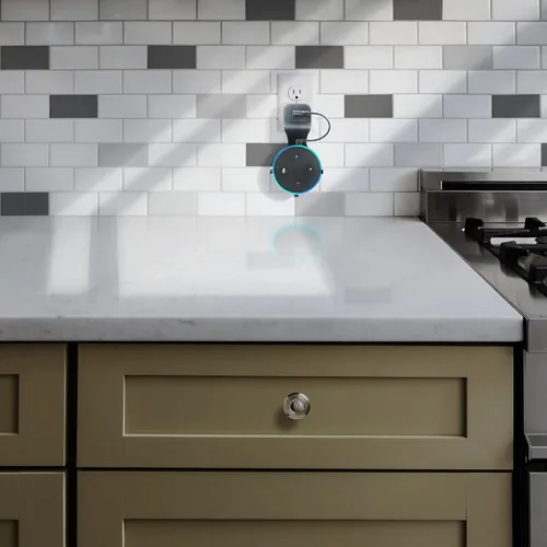 Miniatura 2 de Xtreme - Soporte de pared para el Echo Dot, soporte de toma de pared