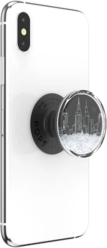 Miniatura 7 de PopSockets Agarre para teléfono con soporte expansible, Tidepool - City Scape