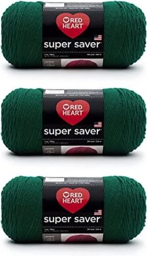 Miniatura 107 de Red Heart Hilo Super Saver, paquete de 3, estampado artístico, 3 unidades Estampado De Artista