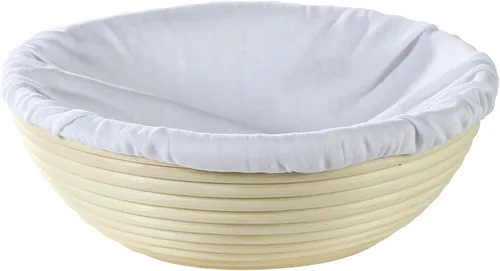 Miniatura 11 de Frieling USA Brotform - Cesta redonda para pan, 7 pulgadas