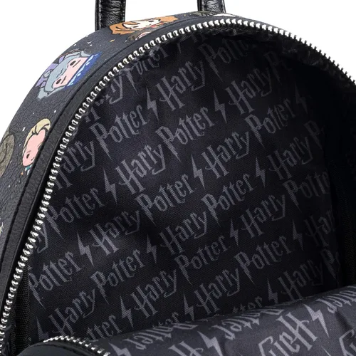 Miniatura 4 de Loungefly Harry Potter Personajes Todo Sobre Estampado Mujer Doble Correa Bolso De Hombro, Multi, Classic
