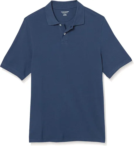 Miniatura 5 de Tienda Essentials Mens Regular-Fit Cotton Pique Polo Shirt