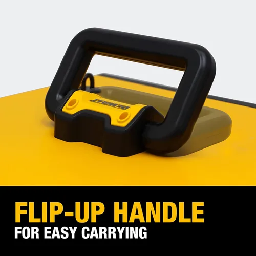 Miniatura 10 de DeWALT DWXAF101 Sistema de filtración de aire, colectores de polvo colgantes de techo de 3 velocidades para carpintería, sistemas de recolección