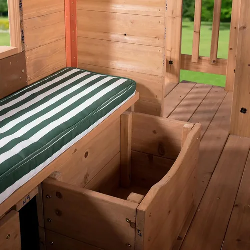 Miniatura 4 de Casa para niños de madera de Backyard Descubrimiento Scenic Heights