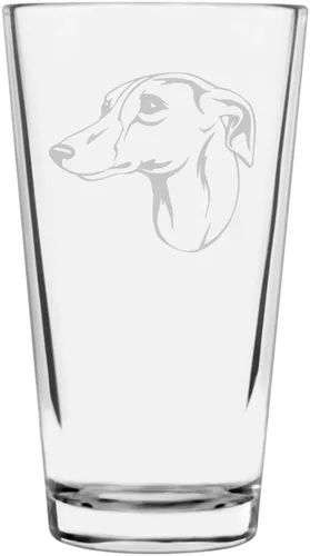 Miniatura 92 de Perro de Presa Canario - Vaso de pinta personalizado con temática de perro grabado multiusos, 16 onzas