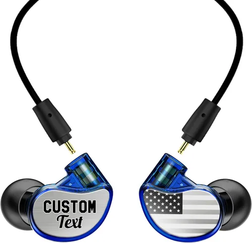 Miniatura 14 de MEE audio M6 PRO - Auriculares monitores intrauditivos para músicos, modelo de 2ª generación con sonido mejorado, ganchos de alambre de memoria