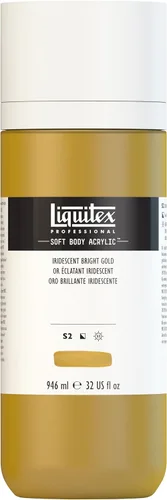 Miniatura 43 de Liquitex Professional Soft Body - Pintura acrílica, botella de 2 onzas (59 ml), blanco titanio Titanio Blanco