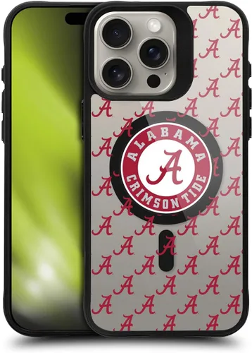 Miniatura 368 de Head Case Designs Funda de gel suave con licencia oficial de la Universidad de Alabama UA Collage compatible con Apple iPhone 13 Pro Max