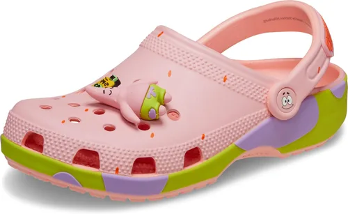 Miniatura 8 de Crocs Zuecos clásicos unisex para adultos con diseño de Bob Esponja