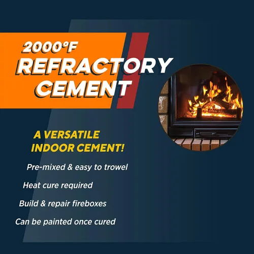 Miniatura 2 de Rutland 610 - Cemento refractario.