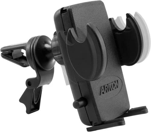 ARKON Mounts - Soporte de ventilación para automóvil con soporte de agarre Mega | Para automóviles y camiones | Soporte universal para teléfono