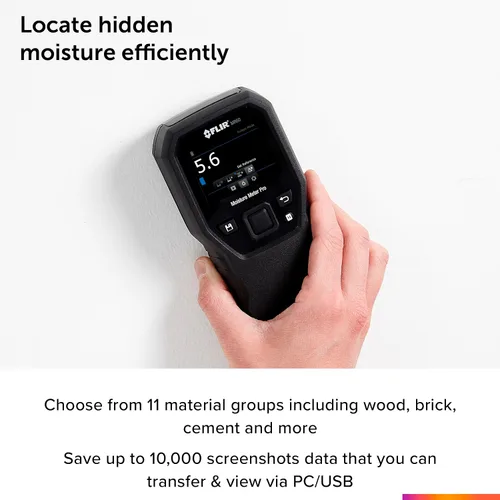 Miniatura 4 de Medidor de humedad Flir MR60