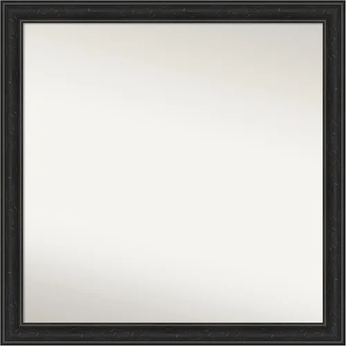 Miniatura 378 de Amanti Art Espejo personalizado, gran espejo de baño estrecho, espejo de pared o espejo de tocador de baño sobre el fregadero (24 x 24 pulgadas)