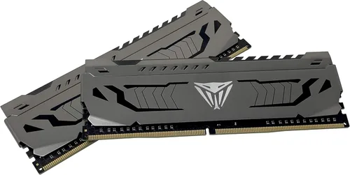 Miniatura 3 de Patriot Viper Steel DDR4 RAM 16GB (2X8GB) 3600MHz CL18 1.35v UDIMM Kit de memoria para juegos de escritorio compatible con XMP - PVS416G360C8K