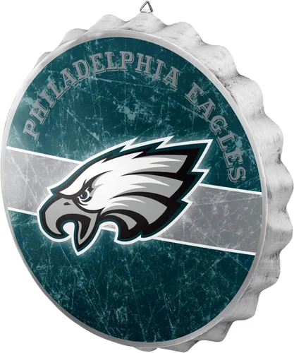 Miniatura 22 de NFL Team Logo Distressed Metal Hanging Wall Bottle Cap Sign