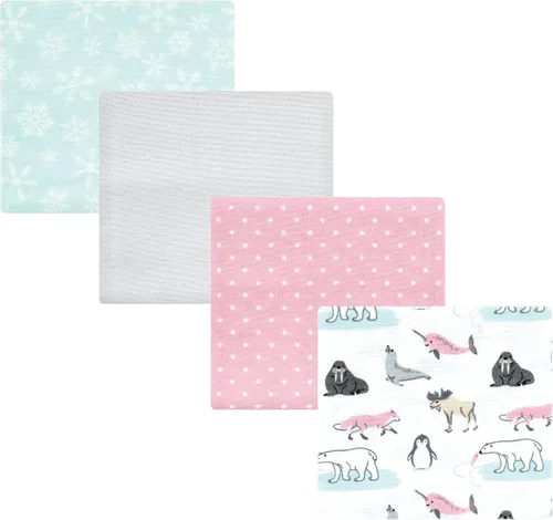Miniatura 70 de Hudson Baby Mantas receptoras unisex de franela de algodón para bebé, avión, talla única