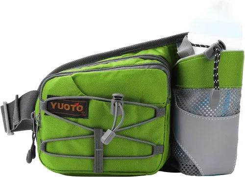 Miniatura 7 de Waist Pack with Water Bottle Holder for Running Walking Hiking Fanny Pack Hydration Belt