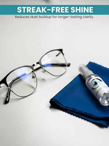 Miniatura 4 de SPORTS WORLD VISION Spray limpiador de lentes para gafas, 3 x 1.0 fl oz (1 fl oz), limpiador de lentes sin alcohol, apto para todos