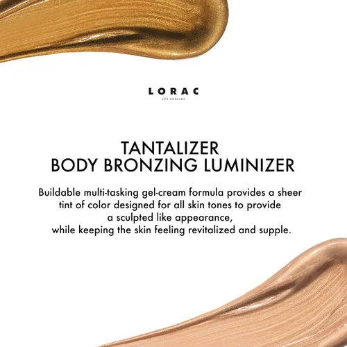 Miniatura 3 de Lorac Tantalizer Cuerpo Bronceador Luminizador