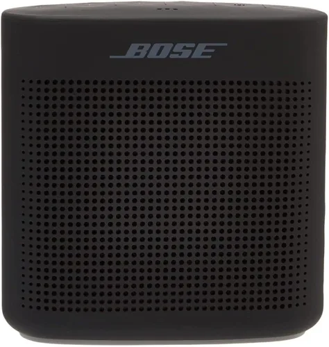 Bose SoundLink Color II: Altavoz Bluetooth portátil, altavoz inalámbrico con micrófono - Negro suave