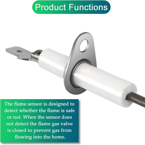 Miniatura 3 de SEN1114 SEN01114 Sensor de llama del horno compatible con horno Trane American Standard nikrothal 80 Sen0491 Sen00491 LUXRILIX