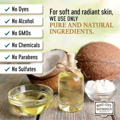 Miniatura 4 de Exfoliante corporal – Exfoliante de sal del Mar Muerto pura para manos y cuerpo, 16 onzas líquidas hidratante cuidado de la piel para acné corporal