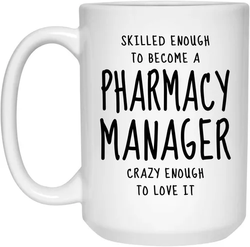 Miniatura 11 de Skilled Anesthesia Professor Tazas – Regalos novedosos para compañeros de trabajo, cumpleaños, aniversario, mamá, papá, familia, trabajo, empleado
